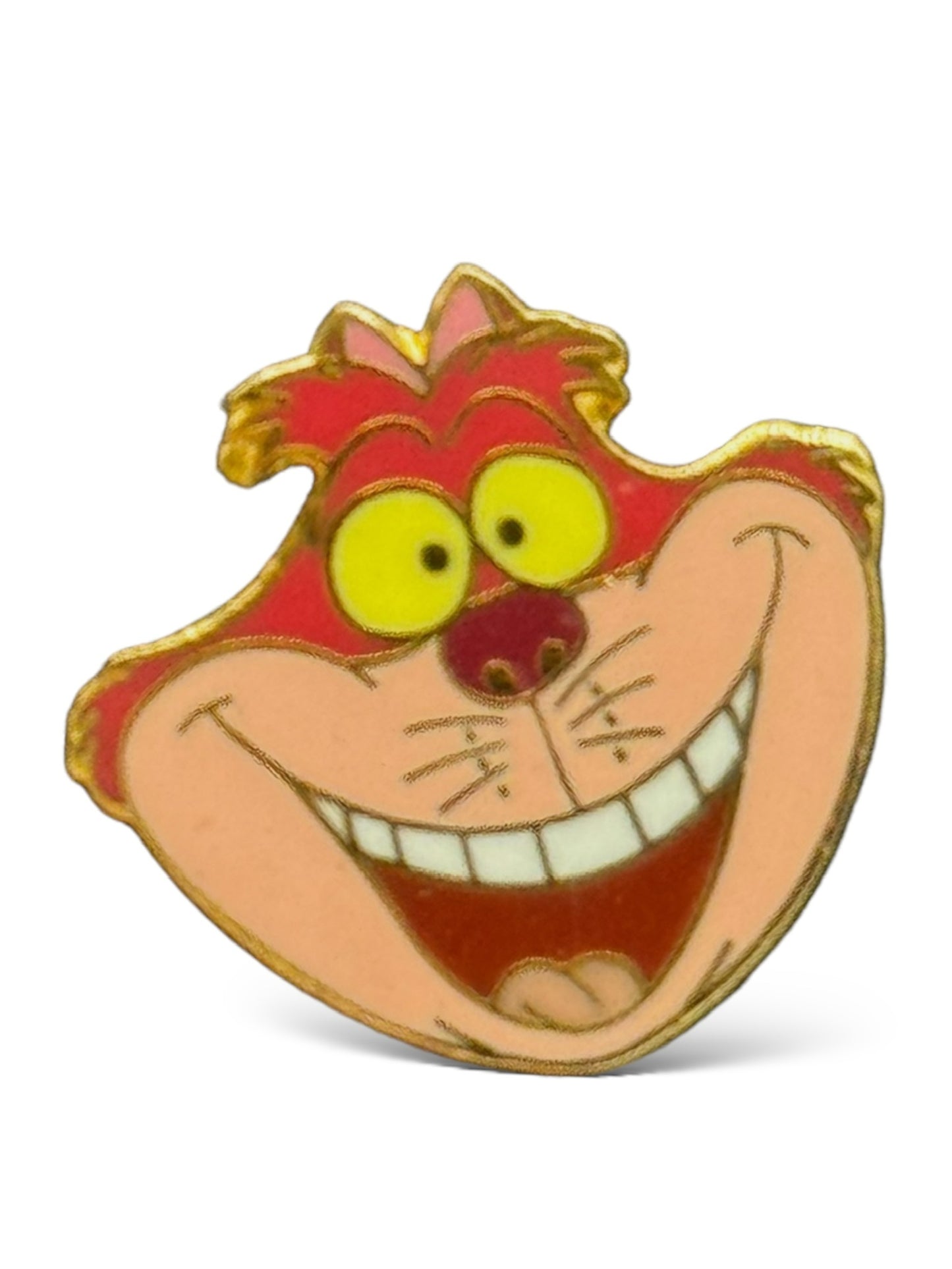 Disney Cats Cheshire Frame Set Pin