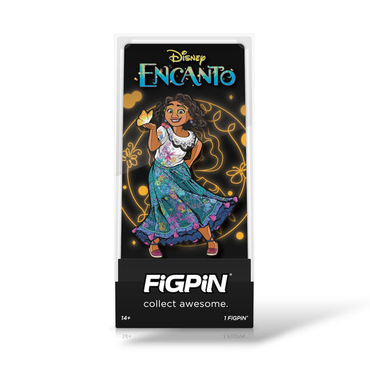 Encanto Glitter Mirabel FiGPiN Enamel Pin – FryGuy Pins Exclusive