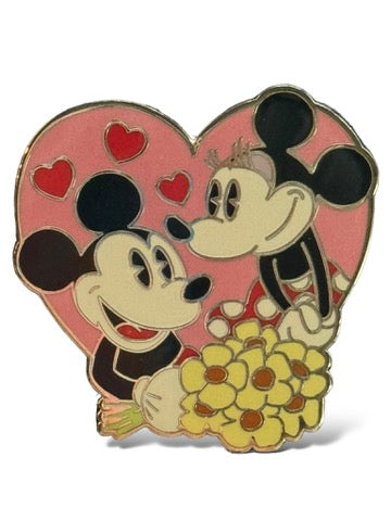 Disney Parks Disney Couples Mystery Mickey and Minnie Pin