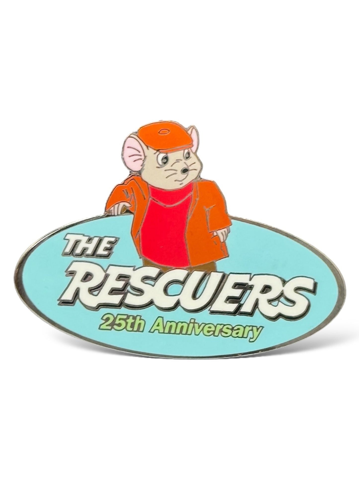 Disney Auctions 25th Anniversary The Rescuers Bernard Pin