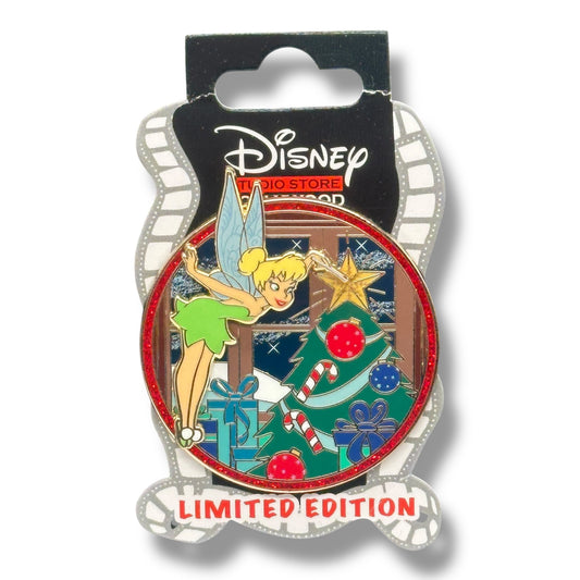 DSSH Christmas Holiday Tinker Bell Pin
