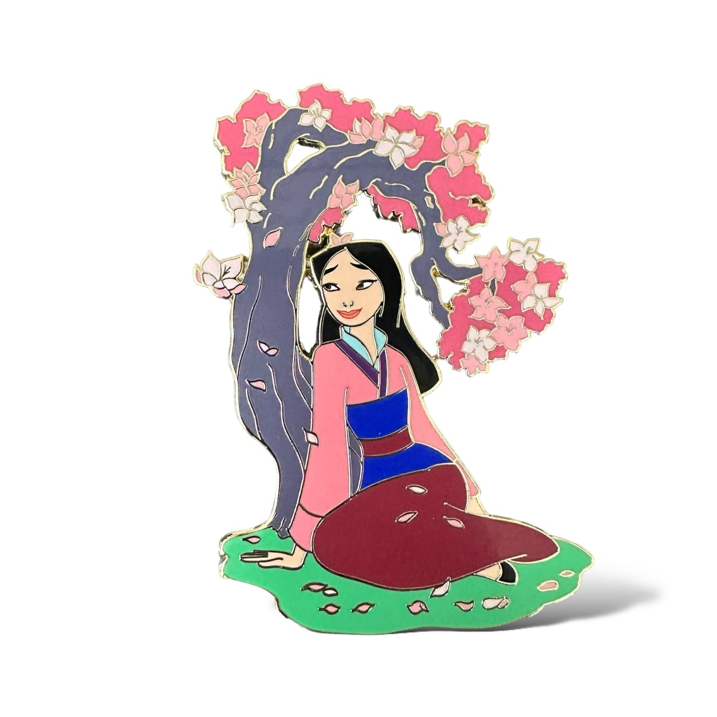 WDI Flower Girls Mulan Cherry Blossoms Pin