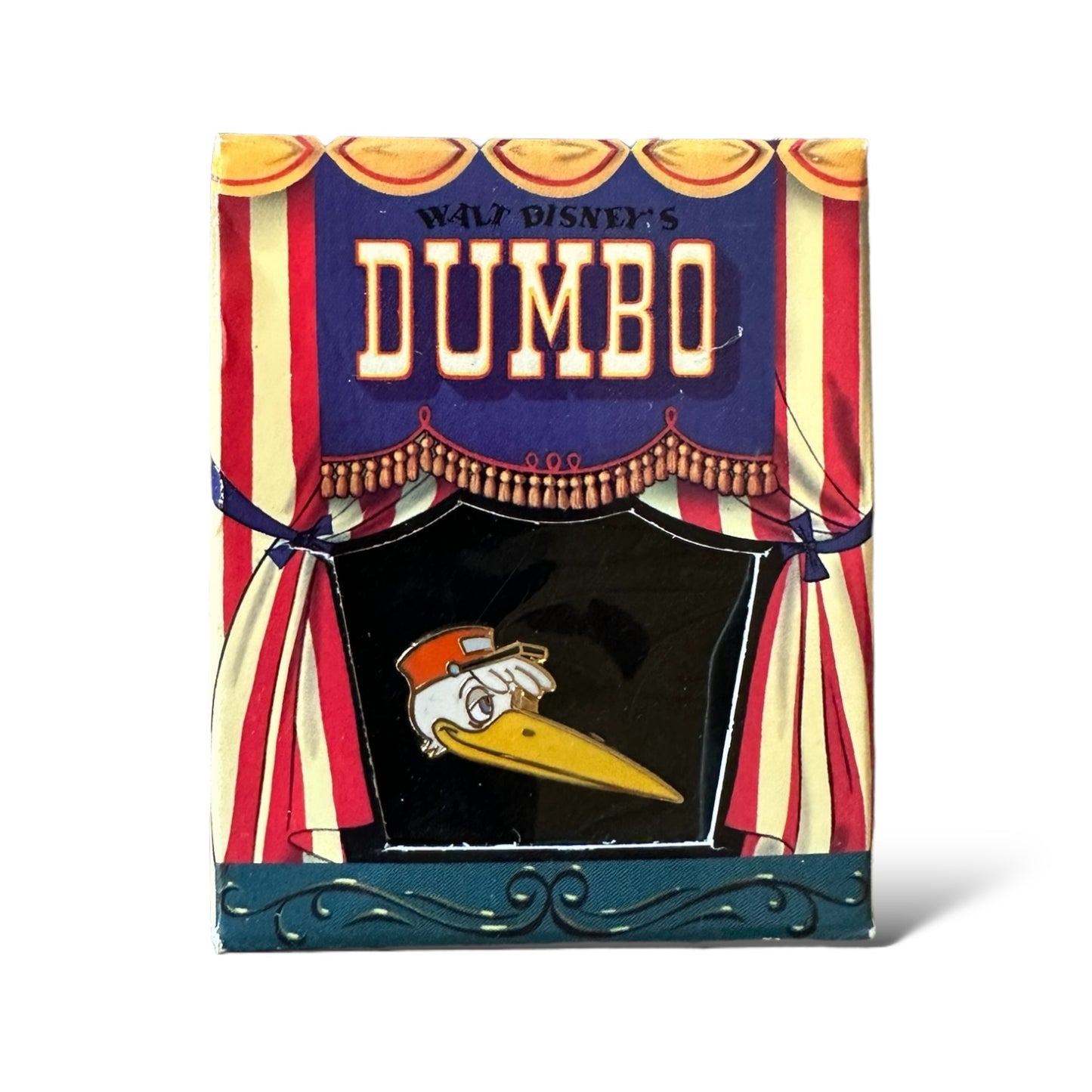Disney Gallery Dumbo Series Stork Pin