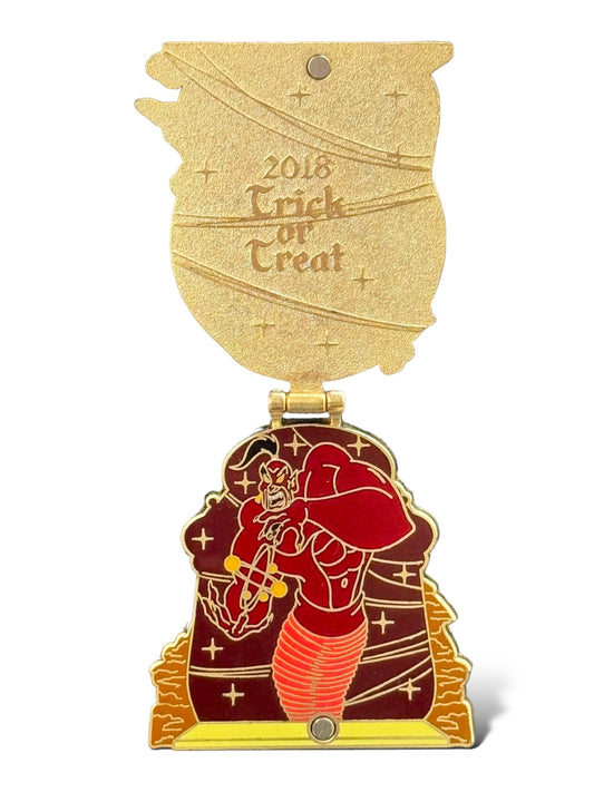 Disney Parks Trick or Treat 2018 Aladdin and Jafar Pin