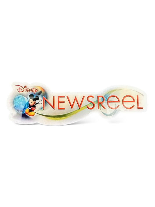 DEC Cast Survey News Reel Pin