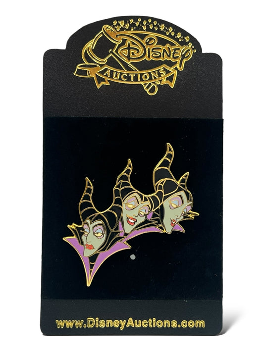 Disney Auctions Profile Maleficent Pin