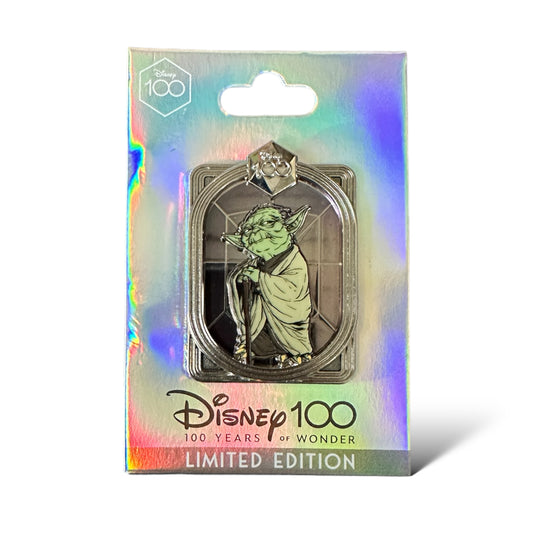 DEC Disney 100 Star Wars Yoda Pin