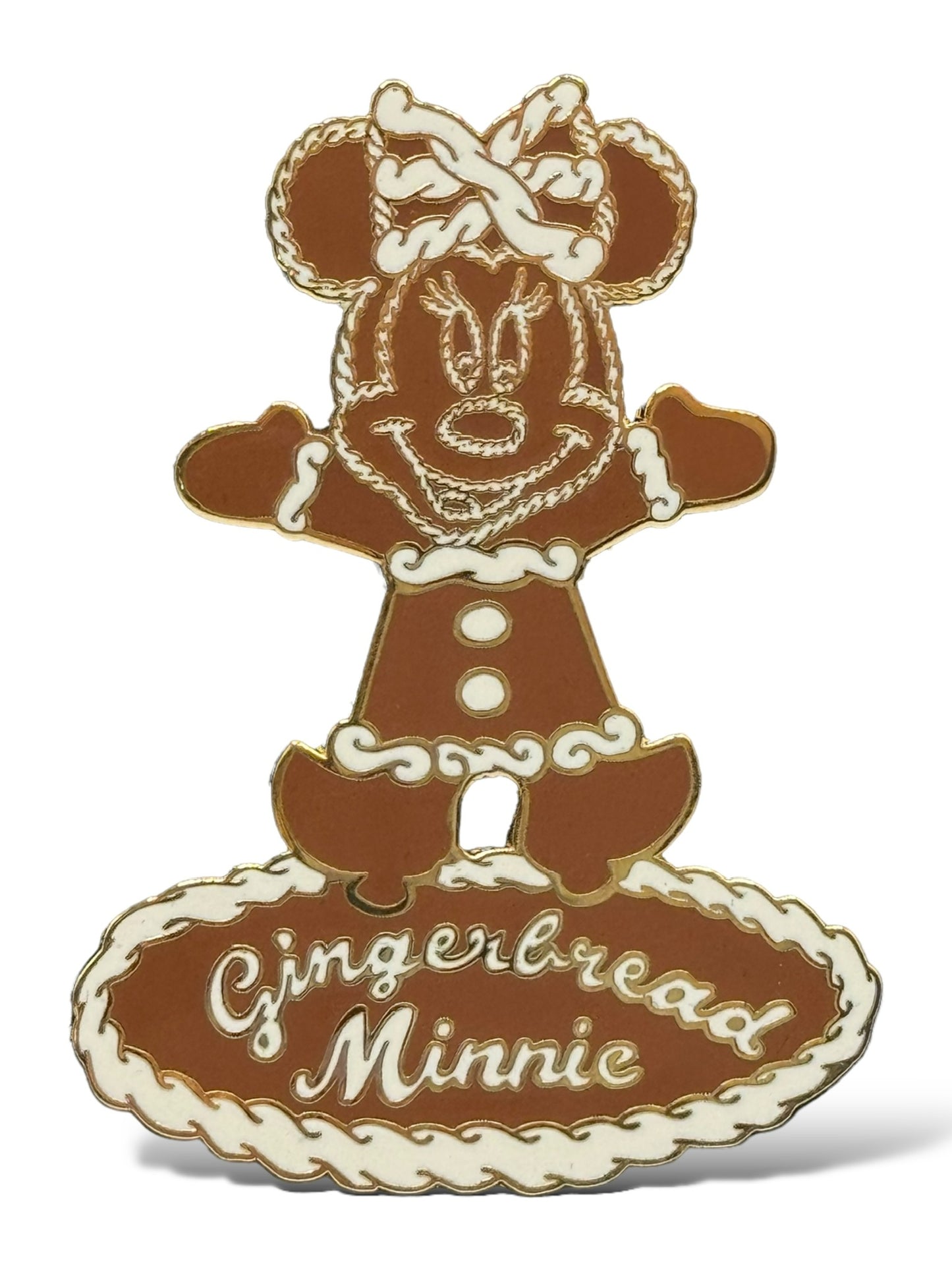 Disney Auctions Gingerbread Minnie Pin