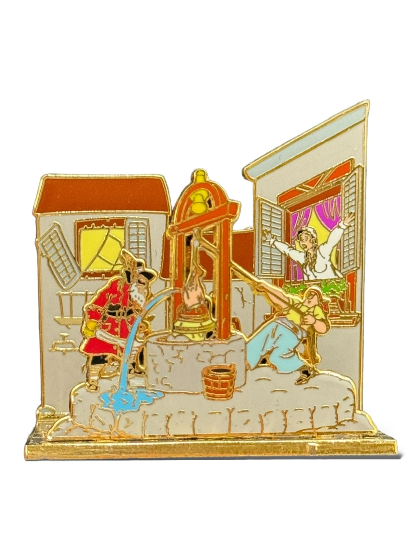 WDI Pirates of The Caribbean Well Scene Diorama Pin