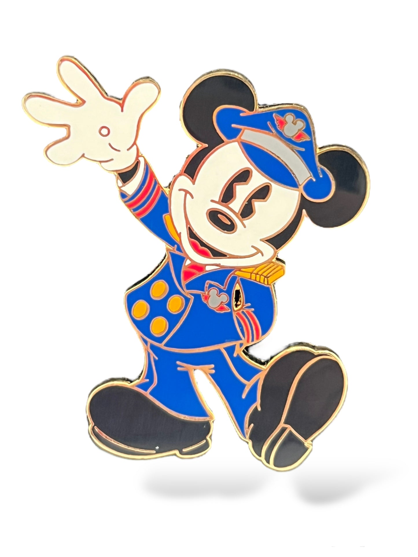 Disney Auctions Air Crew Mickey Pin
