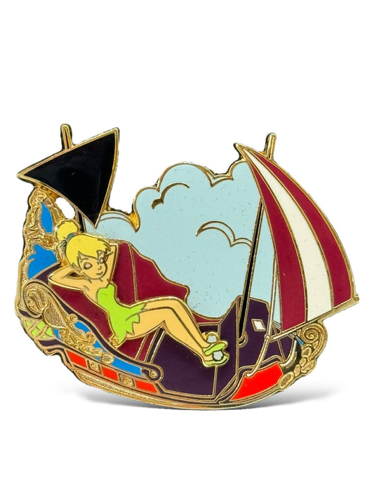 WDI Tinker Bell in Fantasyland Peter Pan's Flight Pin