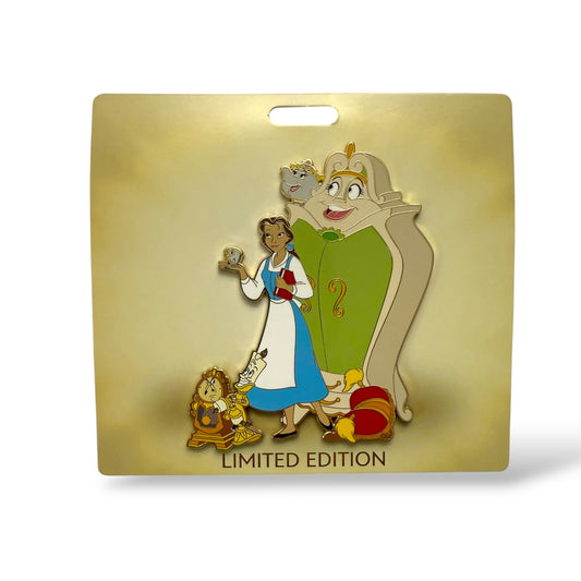 WDI Disney Squad Goals Beauty and The Beast Pin