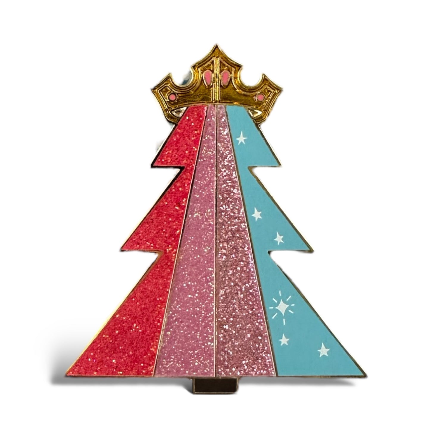 DSSH Holiday Tree Aurora Pin