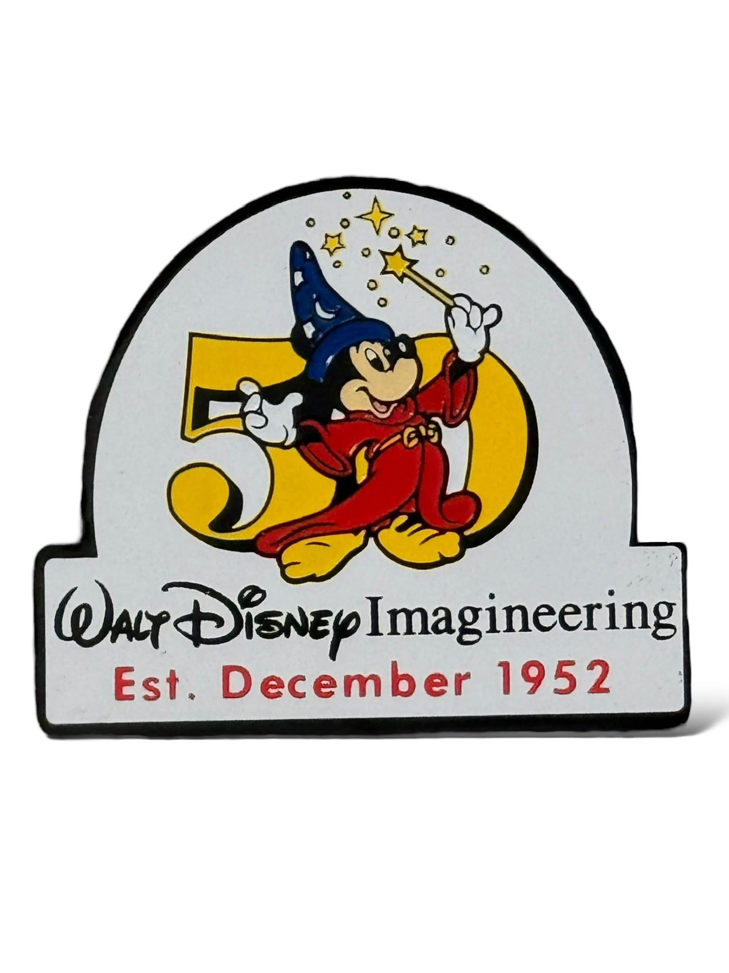 WDI Sorcerer Mickey Imagineering Est. 1952 Pin