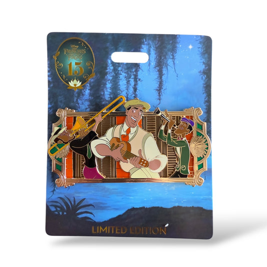 WDI Princess and the Frog 15th Anniversary Prince Naveen Pin