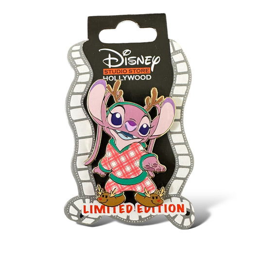 DSSH Holiday Pajamas Angel Pin