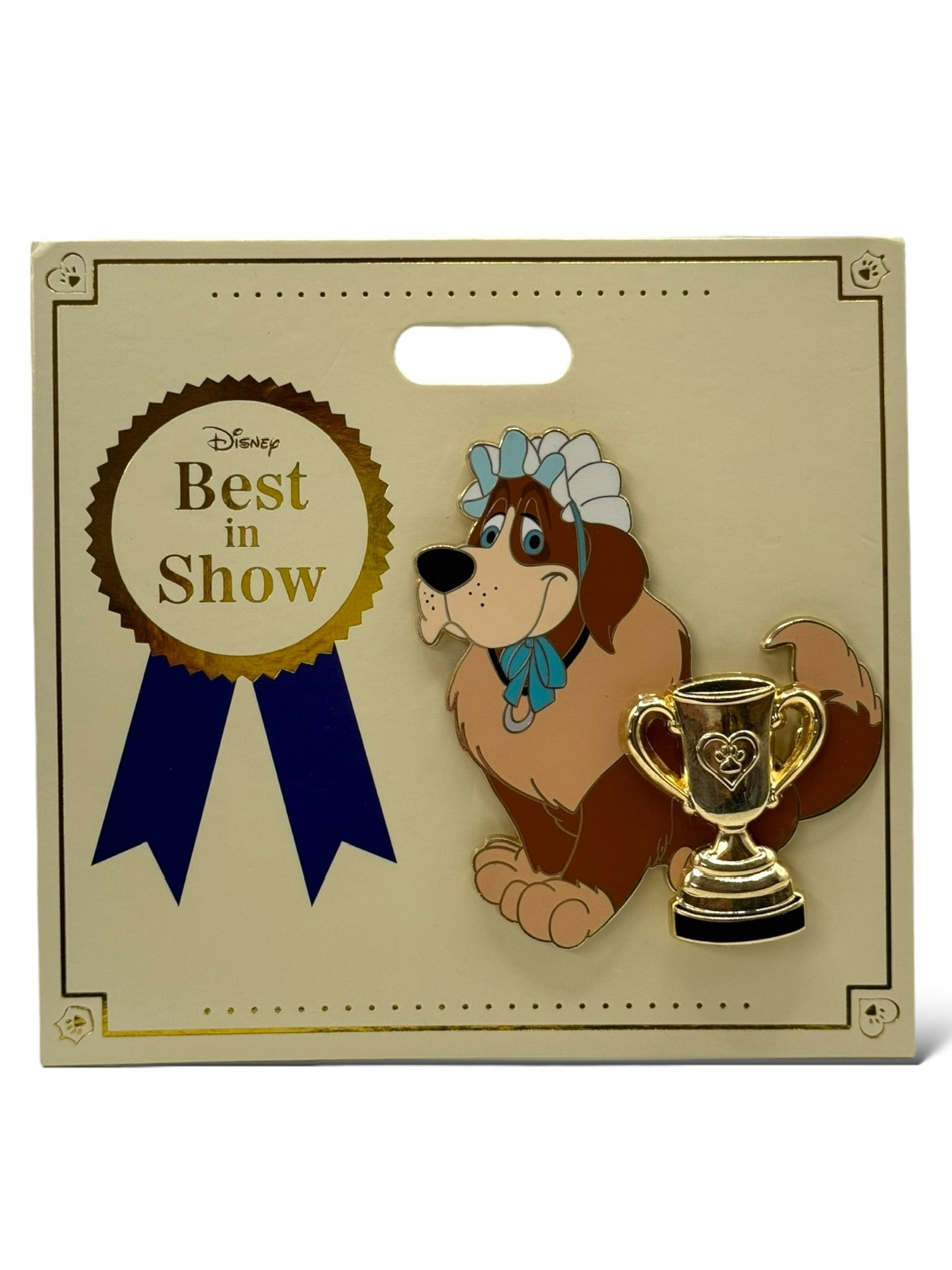 Best in 2024 show pin