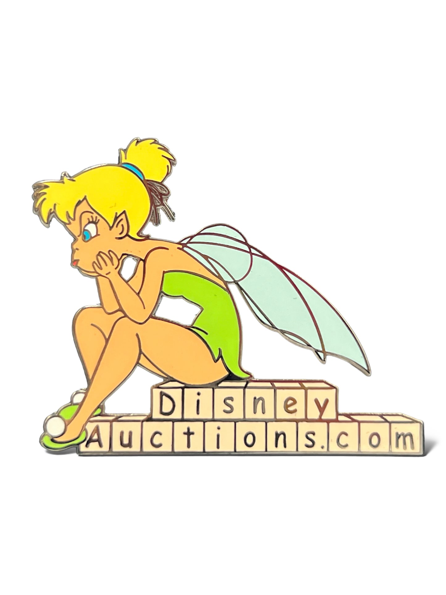 Disney Auctions Gift With Purchase Tinker Bell Pouting Pin