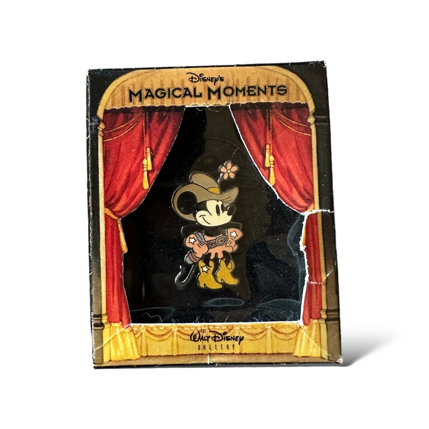 Disney Gallery Magical Moments Series Two Gun Minnie Pin