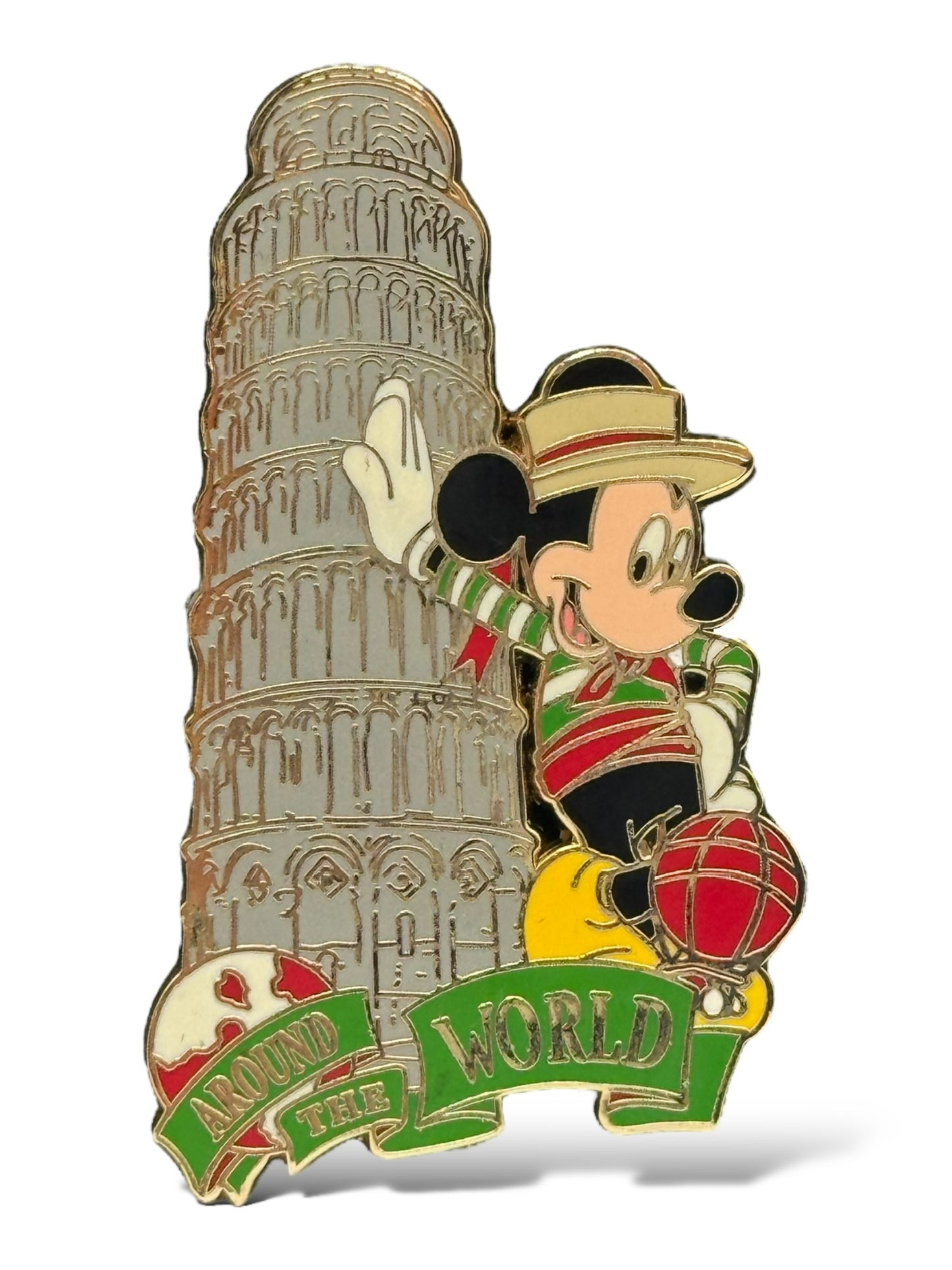 Disney Shopping Around The World Italy Mickey Pin