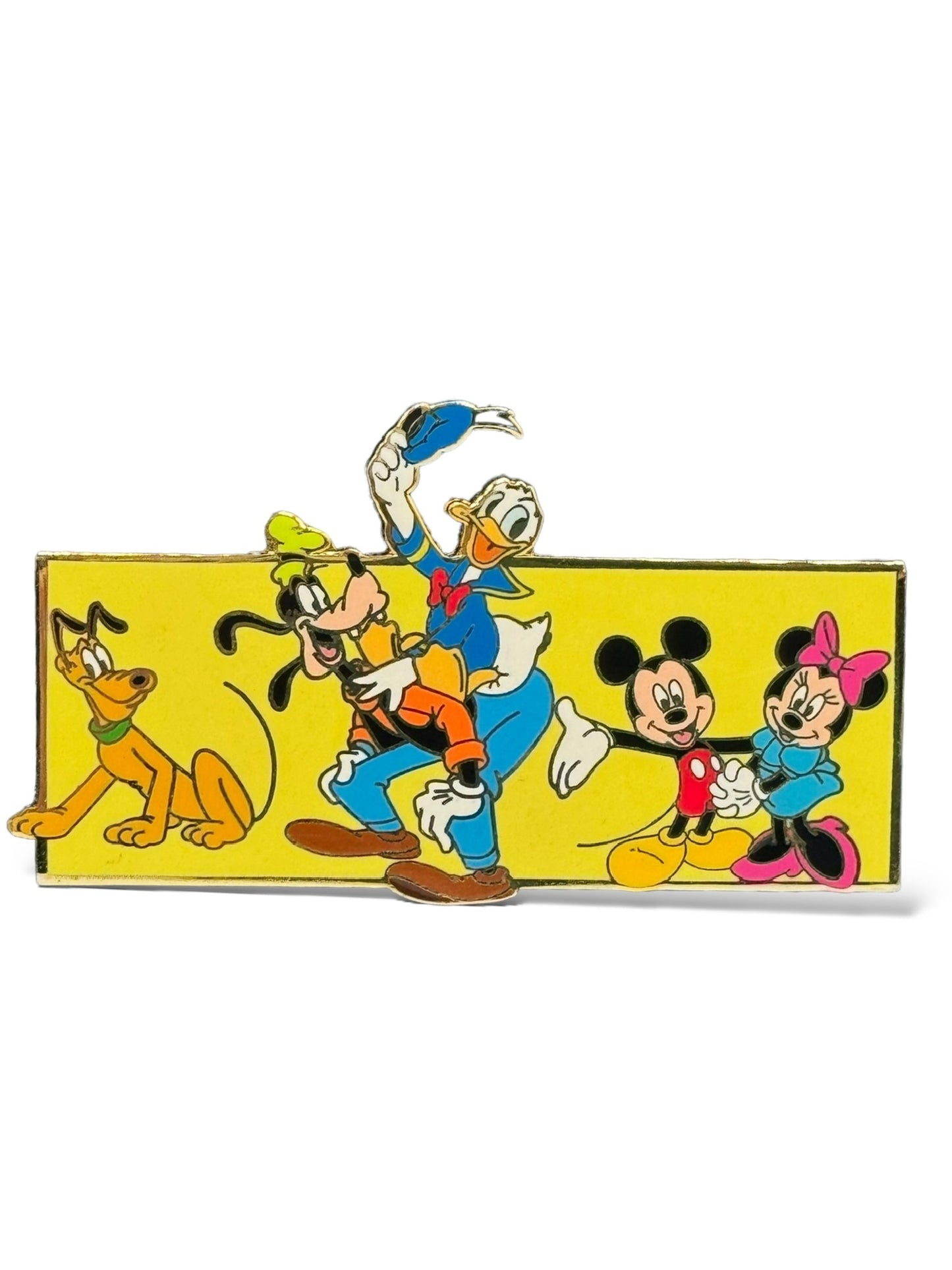 Disney Auctions Group Jumbo Fab 5 Pin