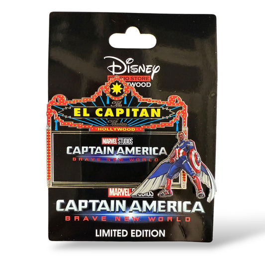 DSSH Captain America: Brave New World Marquee Pin