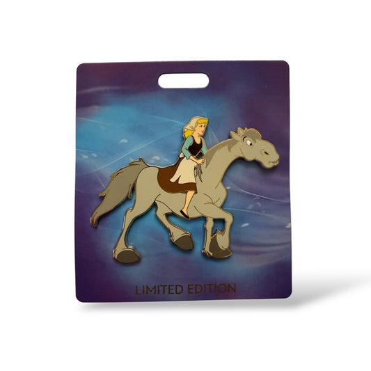 WDI They're Off! Cinderella Pin