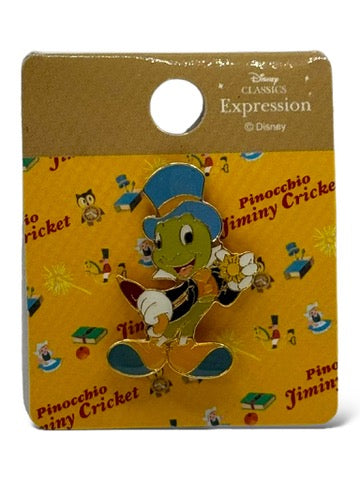 JDS Sony Classic Expressions Jiminy Cricket Pin