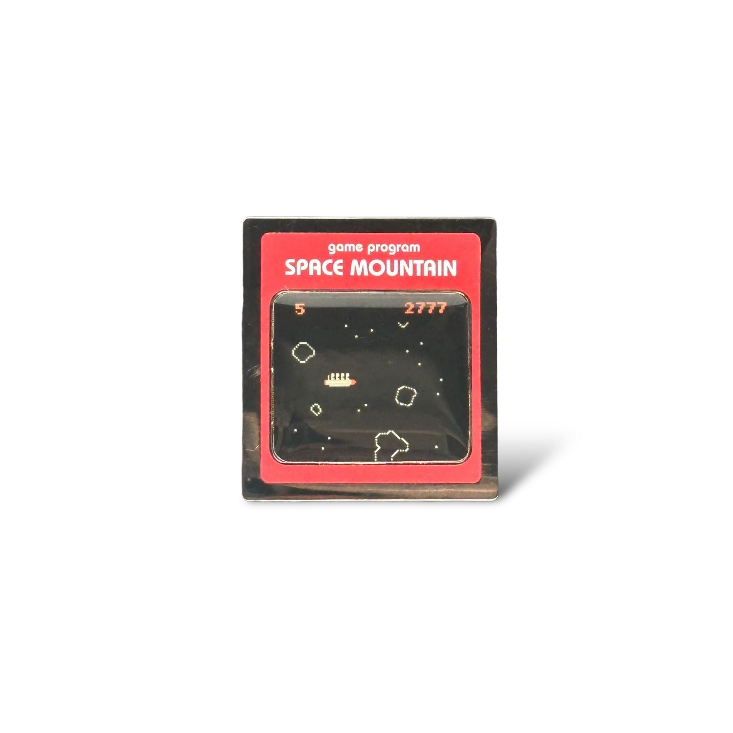 DLR Sci-Fi Academy Penny Arcade Mystery Space Mountain Pin