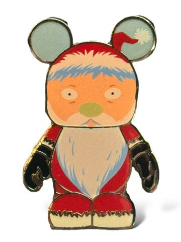 Disney Parks Vinylmation Mystery Sandy Claws Pin