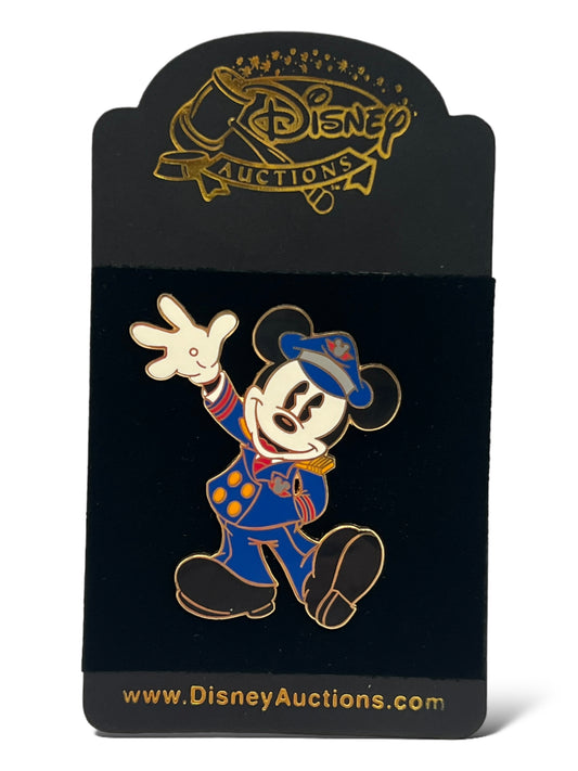 Disney Auctions Air Crew Mickey Pin