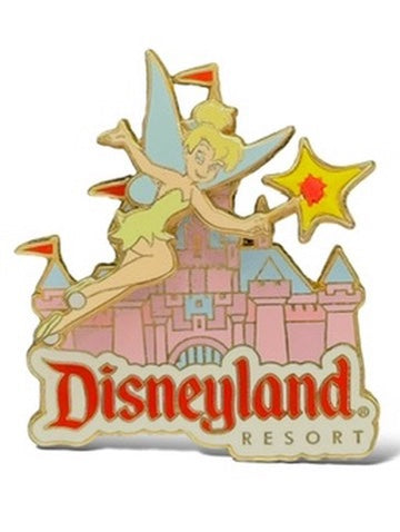 Disney Auctions Disneyland Exclusive Sleeping Beauty Castle Tinker Bell Pin