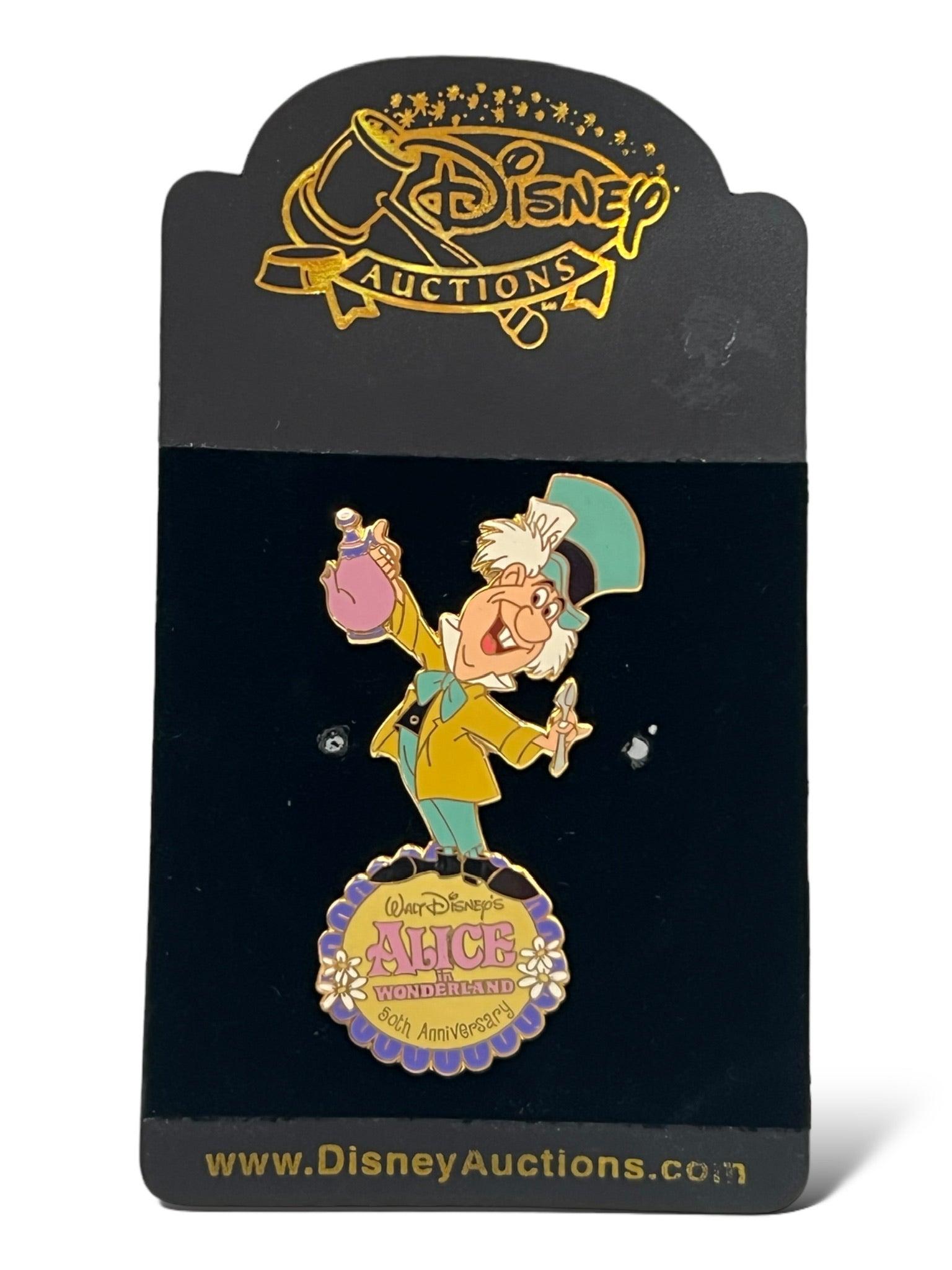 Alice in wonderland cheapest pin 50th Anniversary