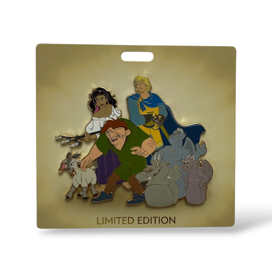 WDI Disney Squad Goals Hunchback of Notre Dame Pin