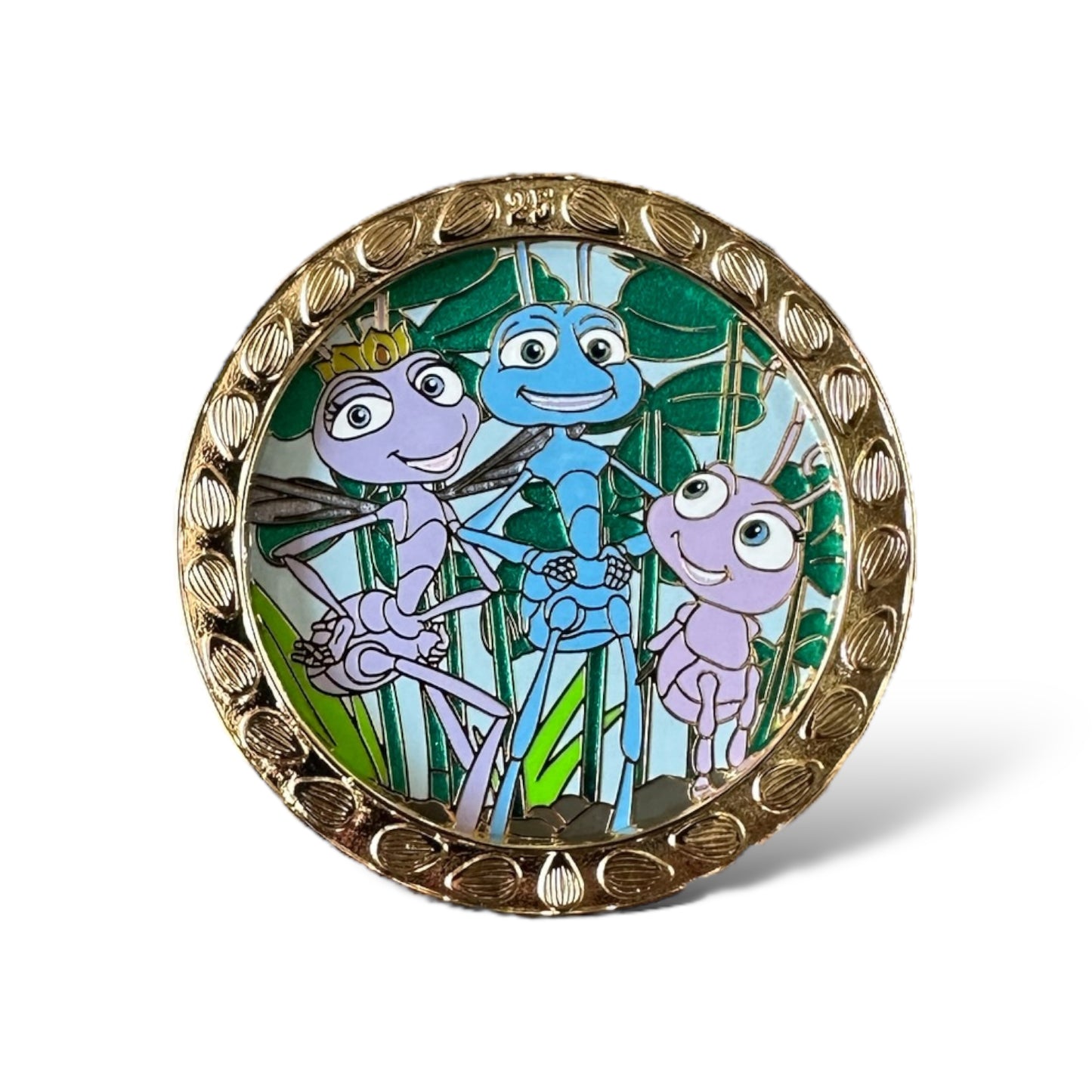DSSH A Bug's Life 25th Anniversary Flik, Atta, and Dot Pin