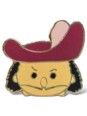 Disney Parks Tsum Mystery Captain Hook Pin