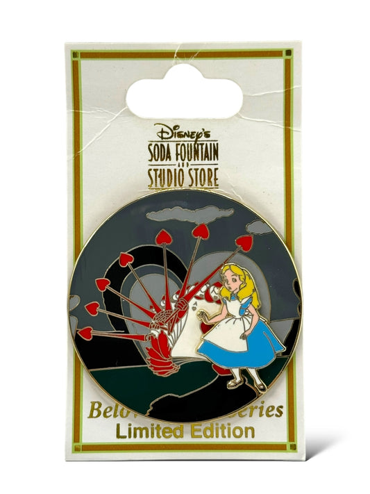 DSSH Beloved Tales Alice in Wonderland Pin