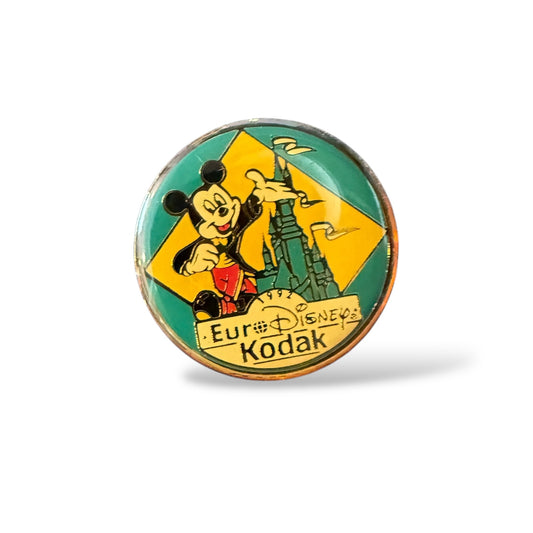 DLRP Euro Disney Kodak 1992 Mickey Mouse Pin