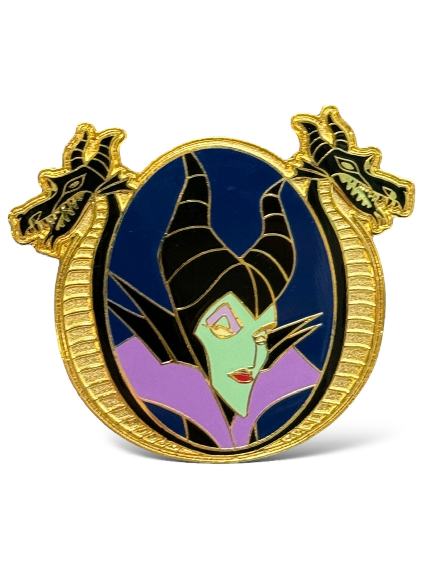 DLR Villains Frames Maleficent Pin