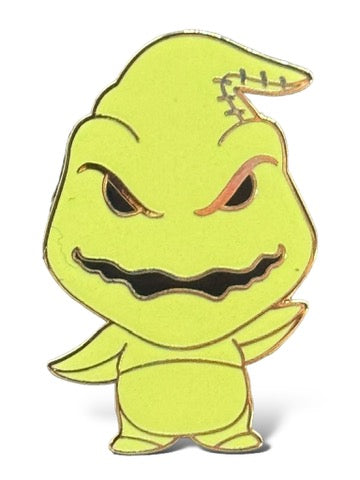 Nightmare Before Christmas Booster Oogie Boogie Pin