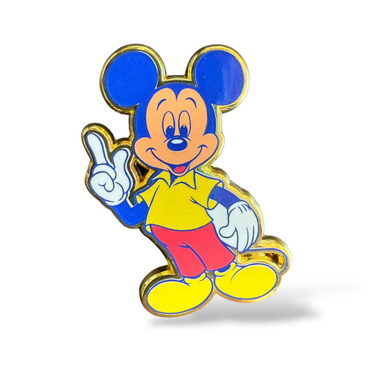 Cakeworthy Mickey Mouse Neon Pin