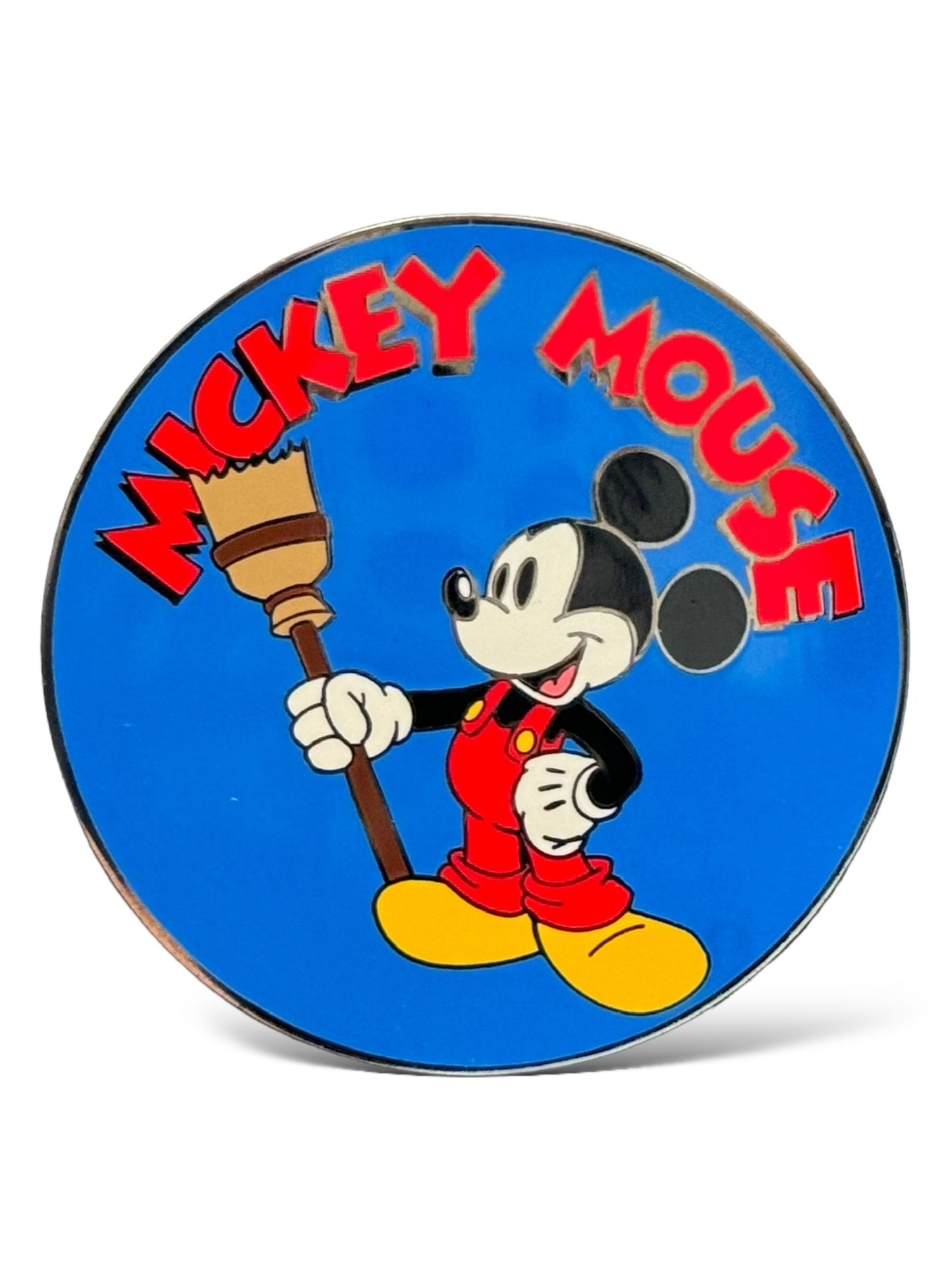 Disney Auctions Legendary Incarnations Clock Cleaners Mickey Pin