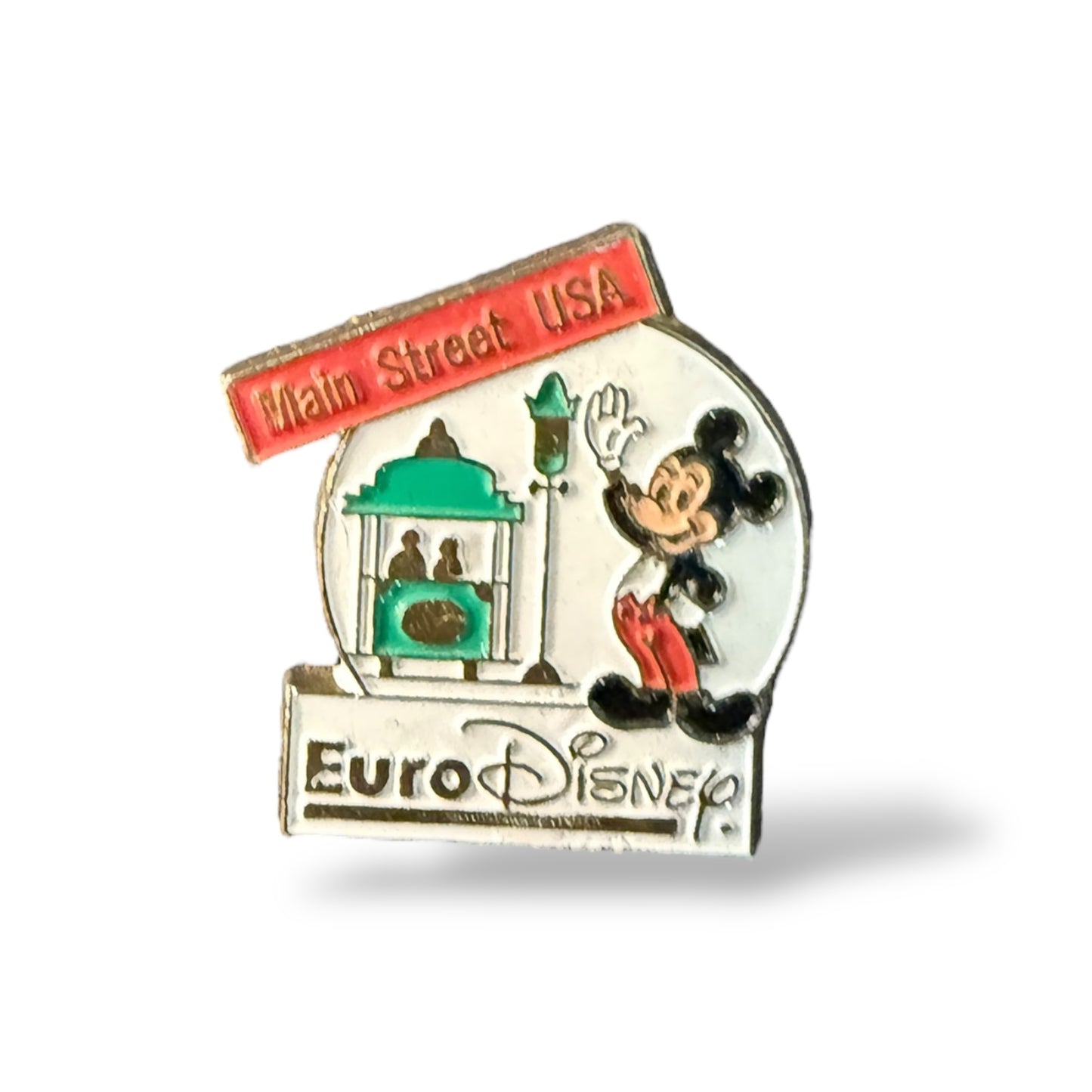 DLRP Euro Disney Main Street USA Mickey Pin