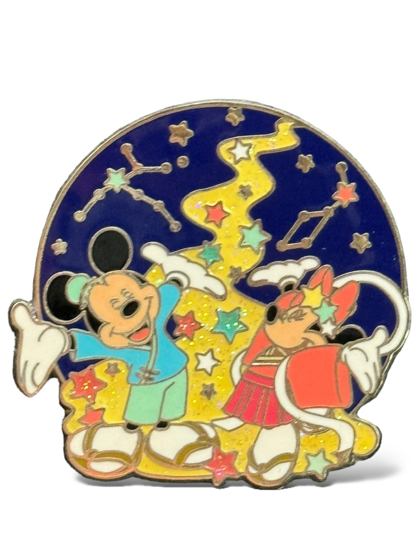 JDS Star Festival 2007 Mickey and Minnie Pin