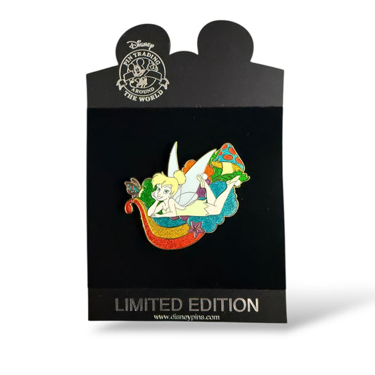 Disney Shopping Rainbow Tinker Bell Reclining Pin
