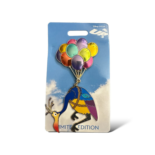 WDI Pixar's Up Balloon Dangle Kevin Pin