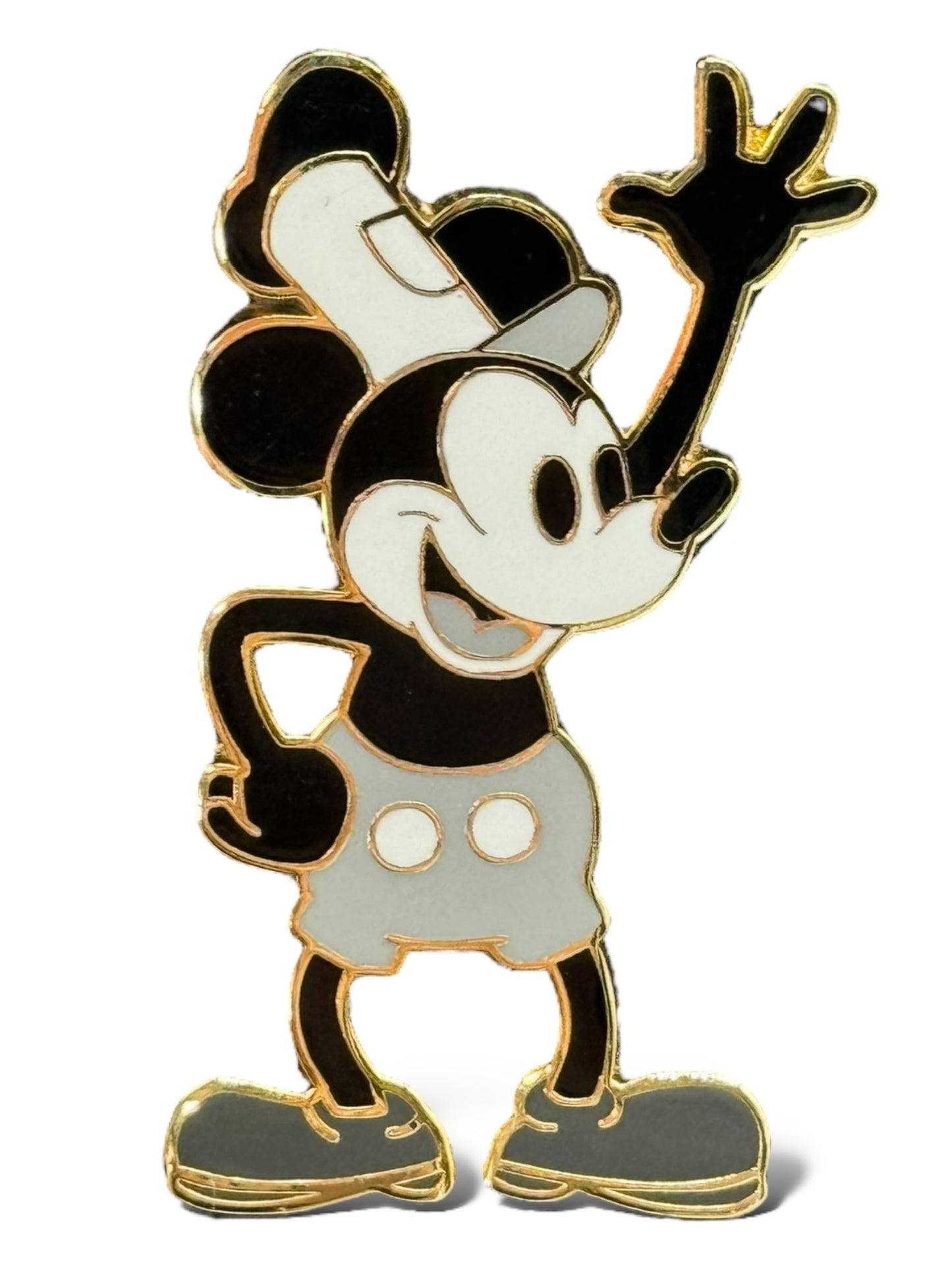 Disney Parks Steamboat Willie Mickey Mouse Pin