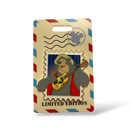 WDI Disney Park Stamps The Country Bears Big Al Pin