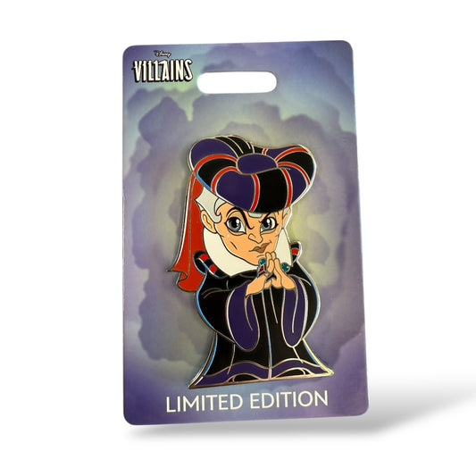 WDI Chibi Villains Frollo Pin