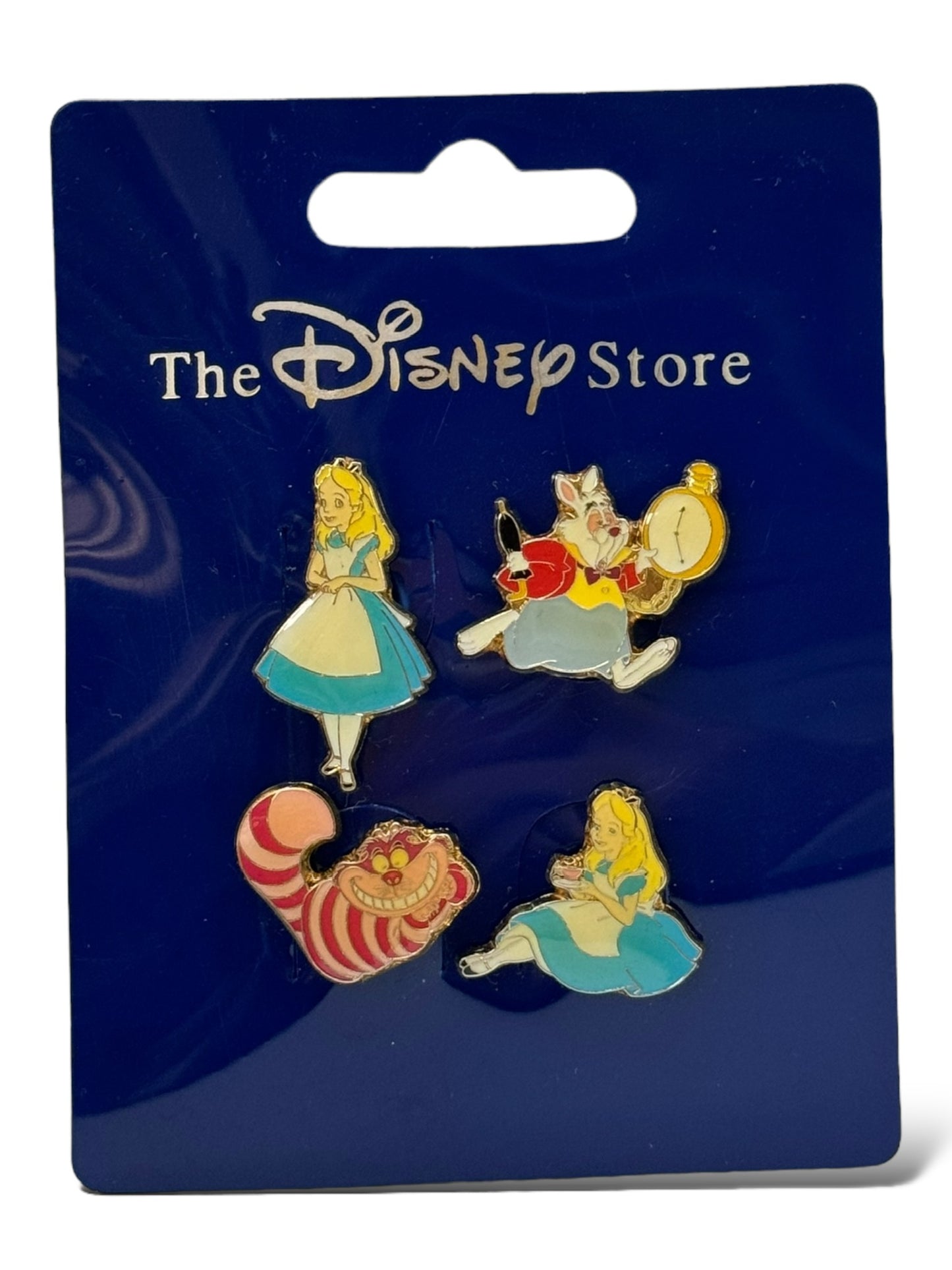 JDS Minis Alice in Wonderland 4 Pin Set